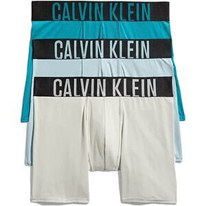 Men's Calvin Klein Intense Power Microfiber 3 Boxer Brief Underwear NB2594 927 S